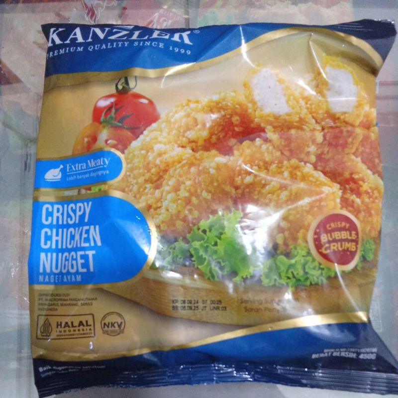 

Kanzler Nugget Crispy 450gr