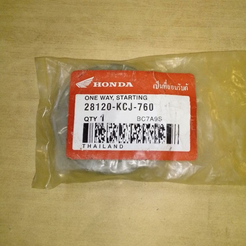 One way starter / pelor starter ONLY HONDA TIGER / MEGAPRO / PHANTOM / CRF 150 . ORIGINAL MADE IN TH