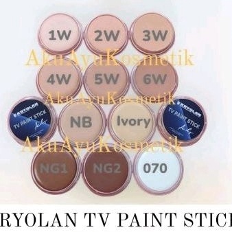 

Promo M Kryolan TV Paint Stick 8ml Crayolan Supracolor TV Paint BPOM Ori Contour