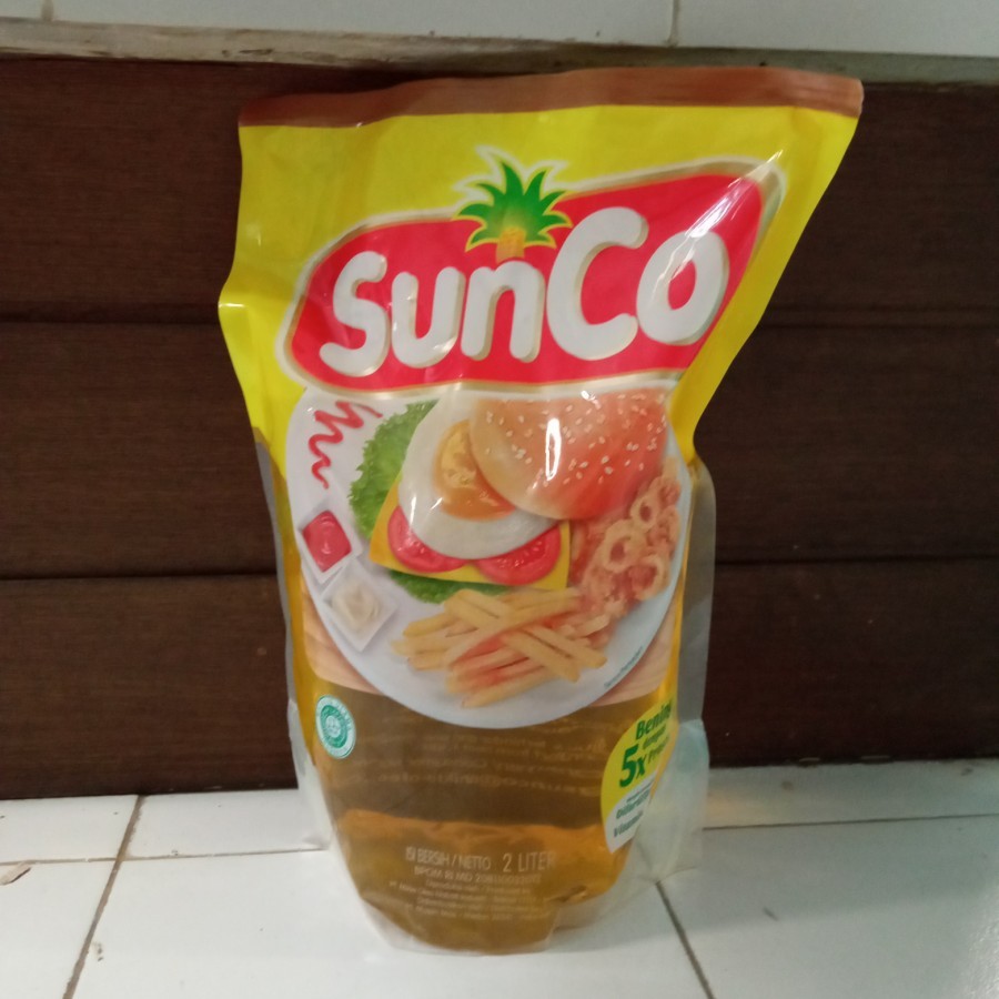 

Minyak Sunco 2 Liter Satu Karton Bening dan Sehat