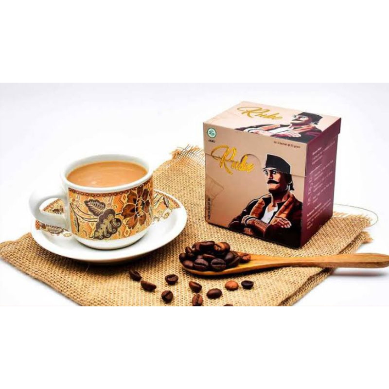 

KOPI RUBE ASLI 1BOX ISI5 SACHET - COFFEERUBE MENAMBAH STAMINA UNTUK PRIA