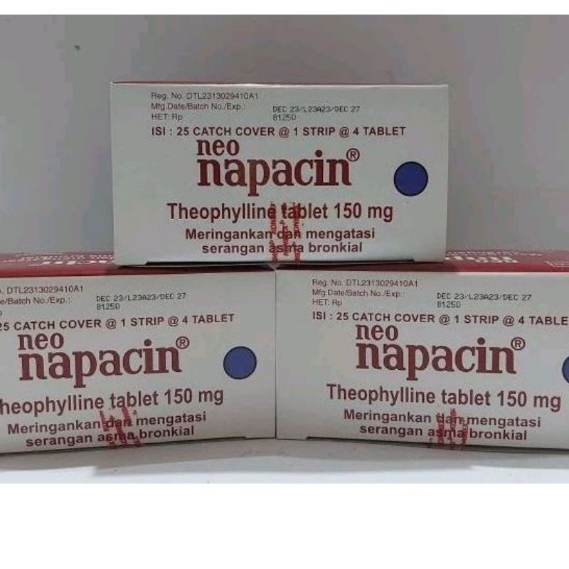 Neo Napacin 1 box isi 25 strip