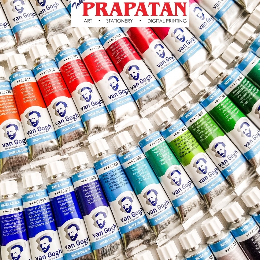 

FG2 Van Gogh Watercolor Tube 1ml Cat Air Van Gogh