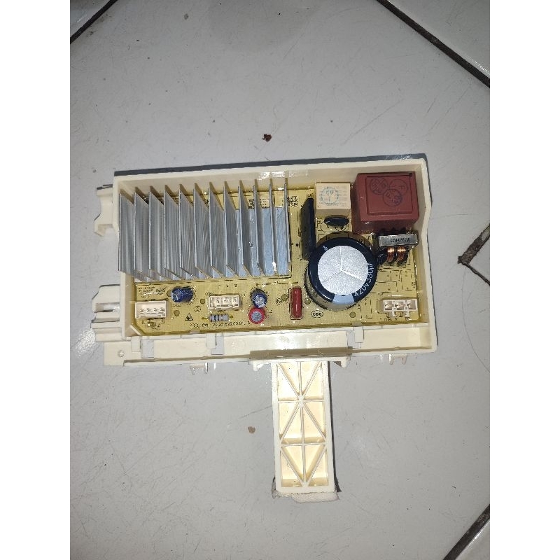 Modul pcb power suplay BD6201 mesin cuci samsung front loading original