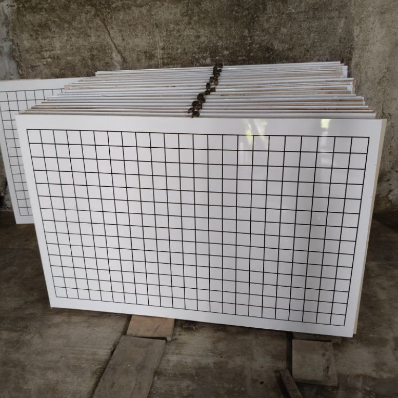 

ART N7L6 papan tulis geometri papan berpetak papan tulis putih papan tulis kotak 12 x 8 cm