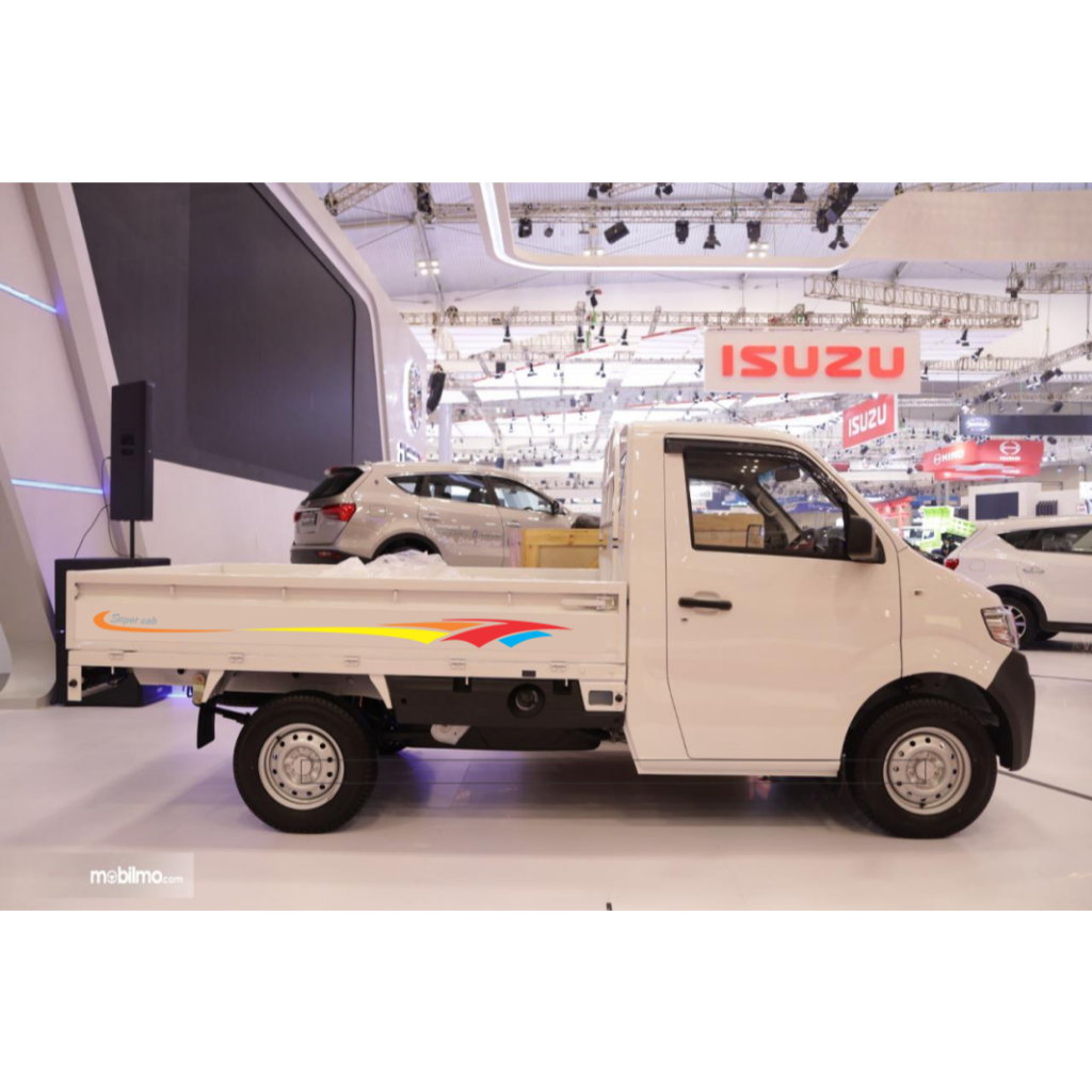 0527 Sticker Cutting Mobil Pick Up Super Cab DFSK all type pick up