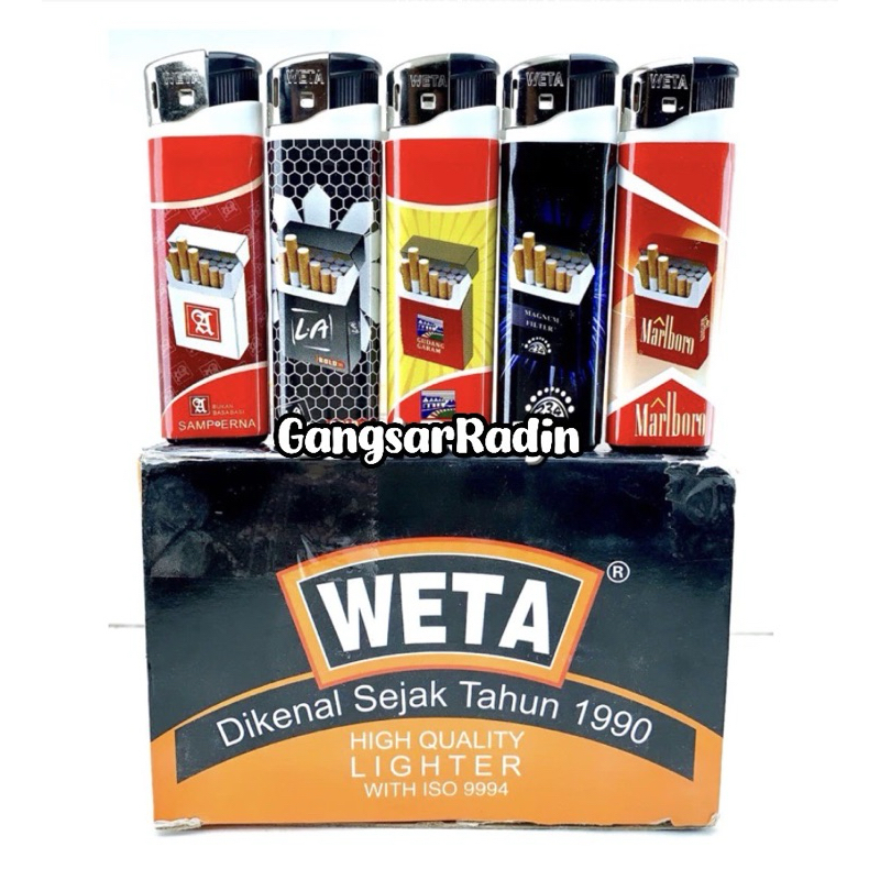 Korek Magnet WETA motif putih (50pcs)
