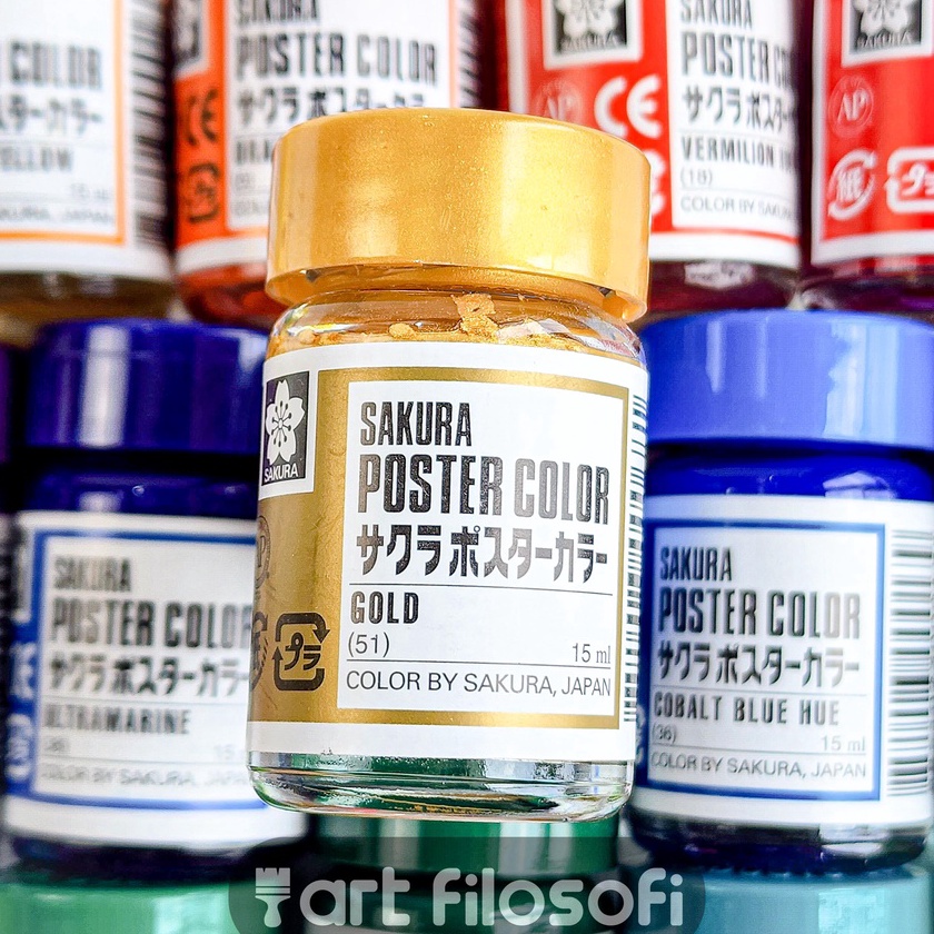 

KP8 Sakura Poster Color 15ml Cat Poster