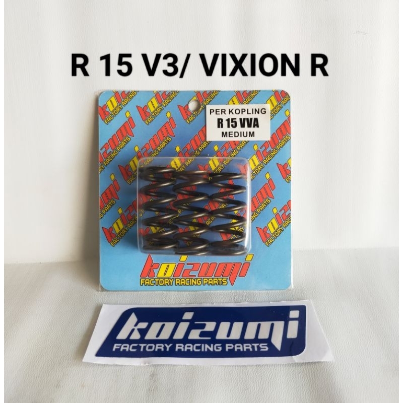 PER KOPLING RACING KOIZUMI R 15 VVA  V3 / VIXION R VVA ORIGINAL