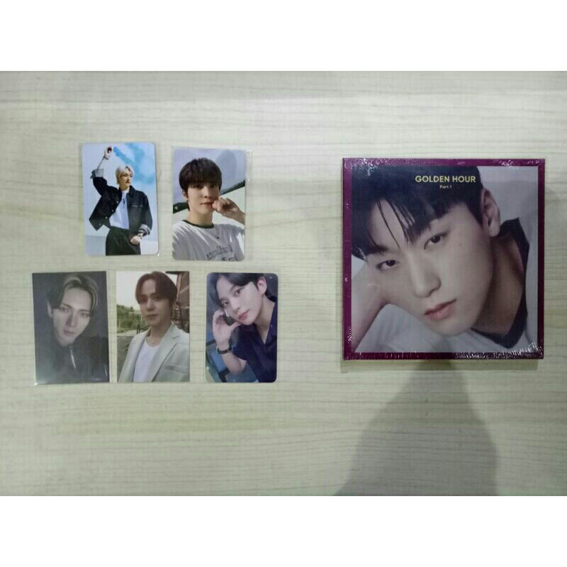 [SIAP KIRIM] ATEEZ official PC Bene Jongho season songs, Yunho Yeosang zero:fever part 3