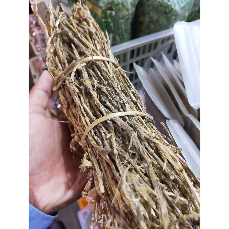 

Akar alang-alang - alang-alang kering - 1 ons - roots of reeds - akar alang-alang premium