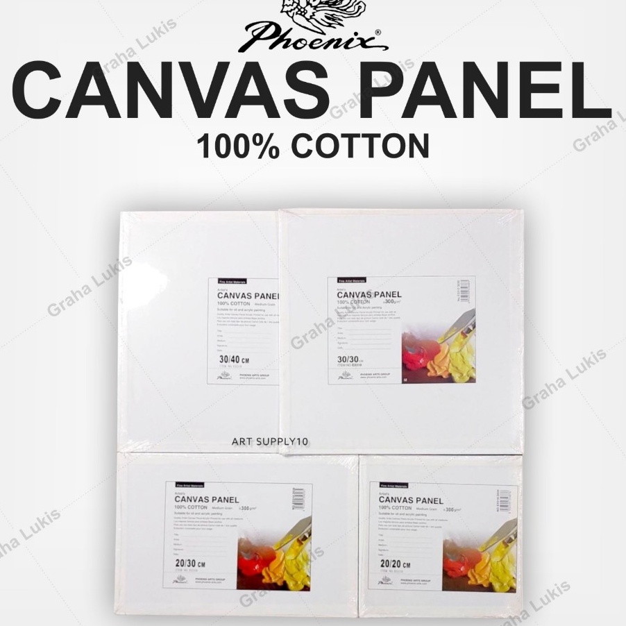 

KF7 Phoenix Canvas Panel Kanvas Board Kanvas Berbentuk Lembaran