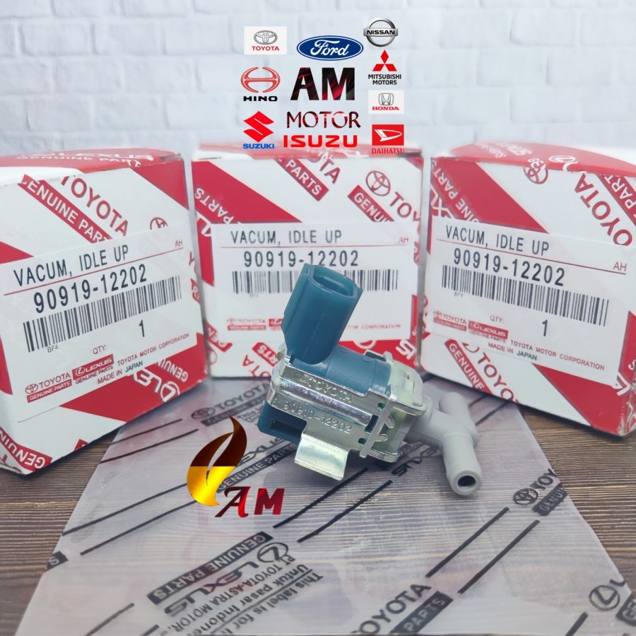 SWITCH IDLE UP ATAU SENSOR VACUM AC TOYOTA YARIS ALTIS VIOS LIMO
