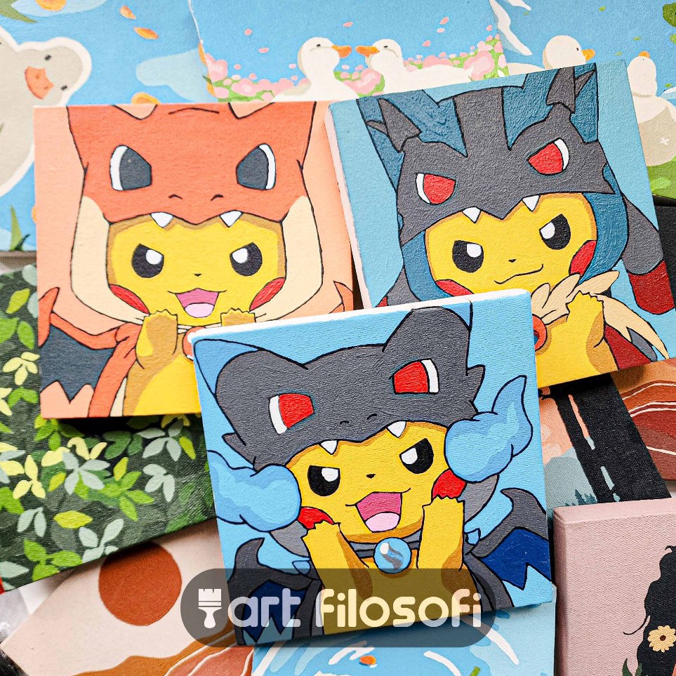 

Paint By Number 2x2cm DIY Kit ART G6T2