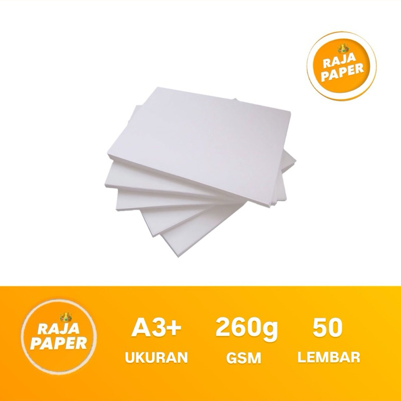 

Kertas Art Carton 260 Gsm A3+ 50 Lembar . ( 320 Mm x 448 Mm ) / ( 32 Cm x 44.8 Cm ) , 260 Gram / 260 Gr , Art Paper Glossy , Art Paper , Art Karton , Art Carton Glossy , Art Karton Glossy , 50 Lbr 50 Pcs .