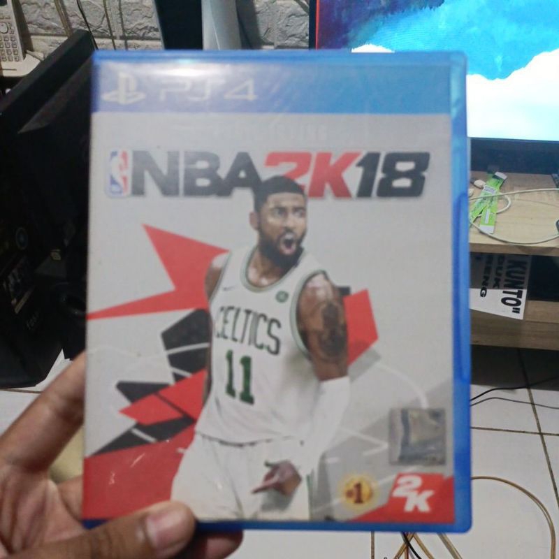 Second kaset PS4 NBA2K18
