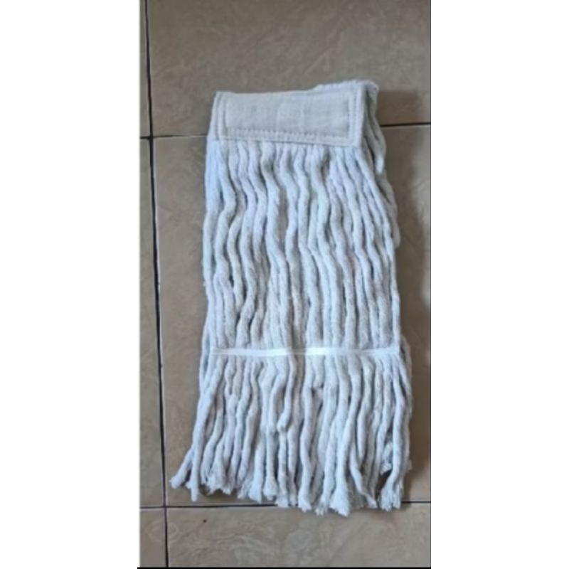 alat pel revil benang katun sumbu pel