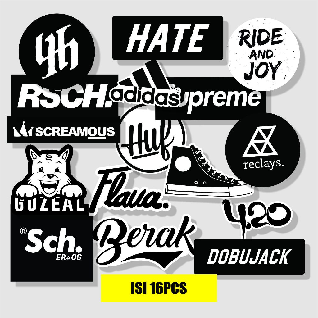 

Sticker Pack TUMBLR CASE AESTHETIC HP 15