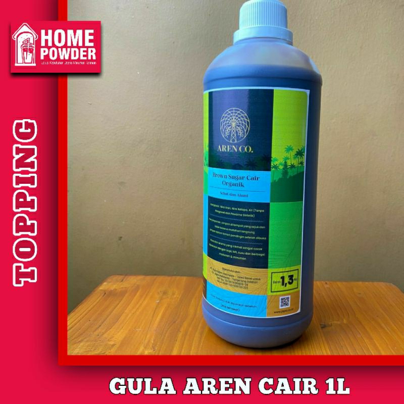 

Promo Gula Aren Cair Asli Aren Co 1 L 1000 ML Gula Aren Nira Palm Sugar