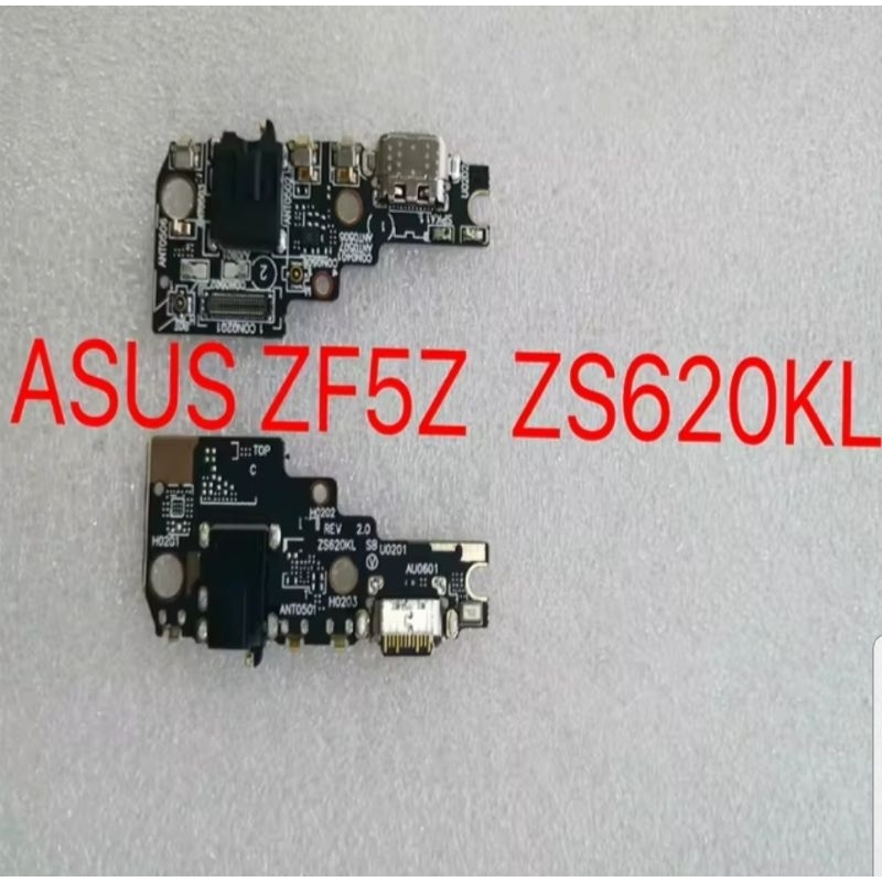Flex USB Papan Konektor Pengisi Daya Port Dock ASUS ZenFone 5Z ZS620KL Original