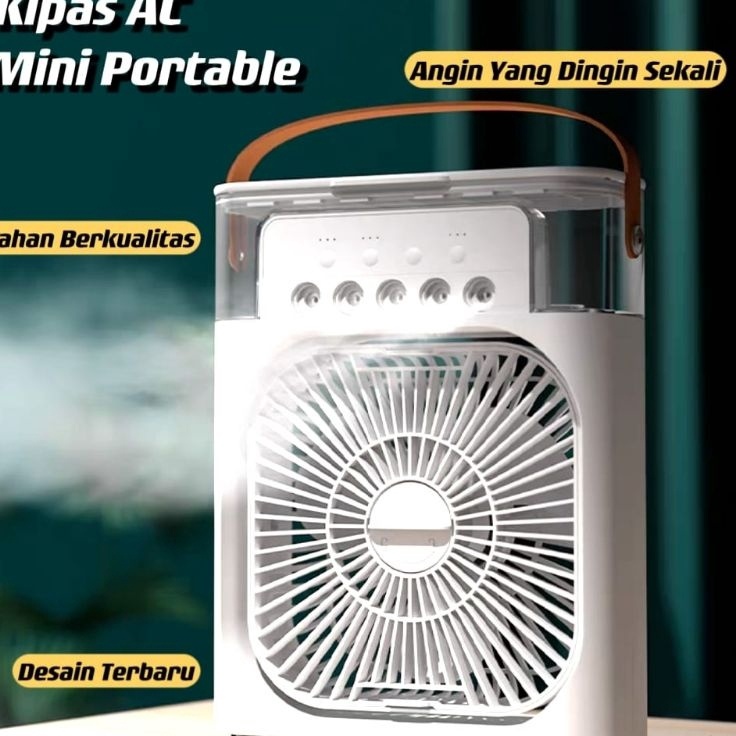 Murah Sekarang  KIPAS PENDINGIN MINI AC PORTABLE AIR COOLER MOBIL DAN RUANGAN  AC PORTABLE Air panda