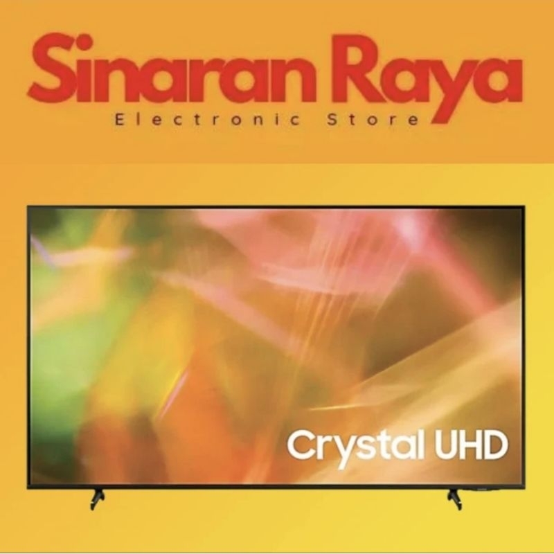 SAMSUNG LED 4K SMART 50AU8000 / AU50AU8000 50 INCH 2021