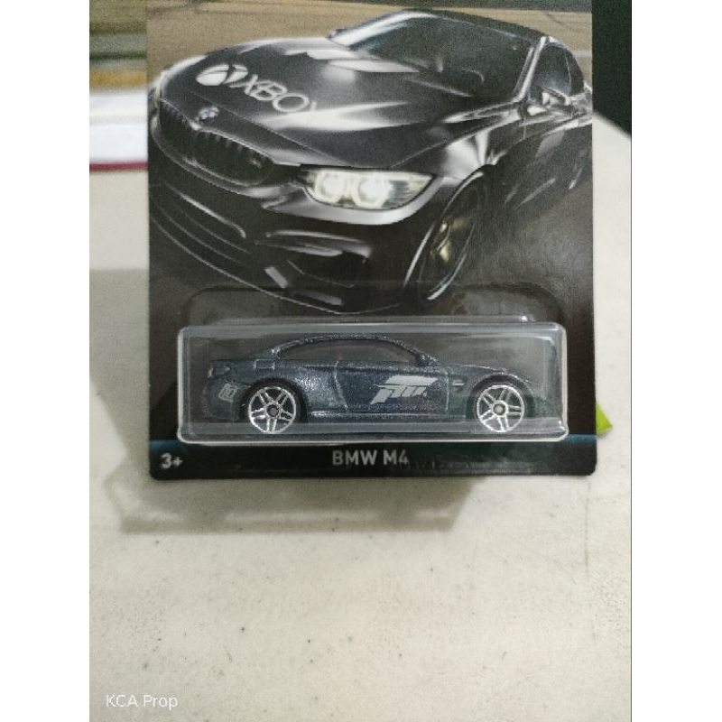 Hotwheels BMW M4 Black Forza Motorsport XBox