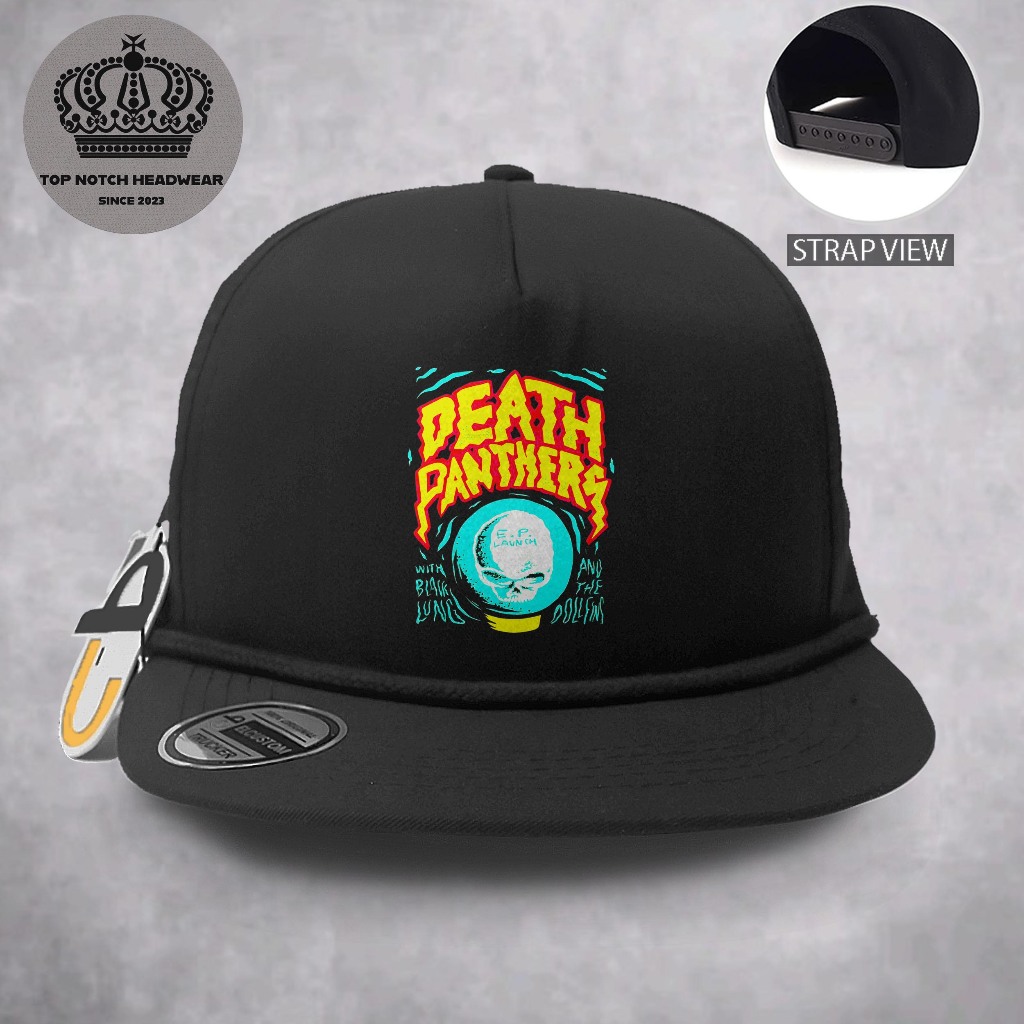 Death Panthers SDrill /Death Trash Metal /Snapback/Snapback jaring/Snapback Band/Topi Trucker /Topi 
