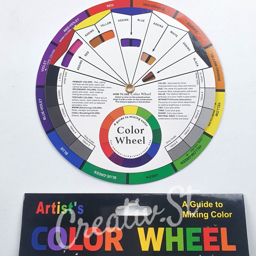 

KF7 VTEC Vtec Color Wheel Cakra Warna