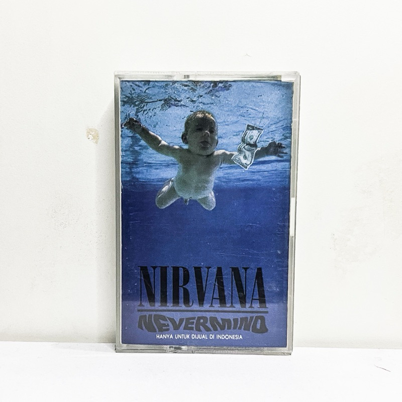 Kaset Pita Nirvana Nevermind