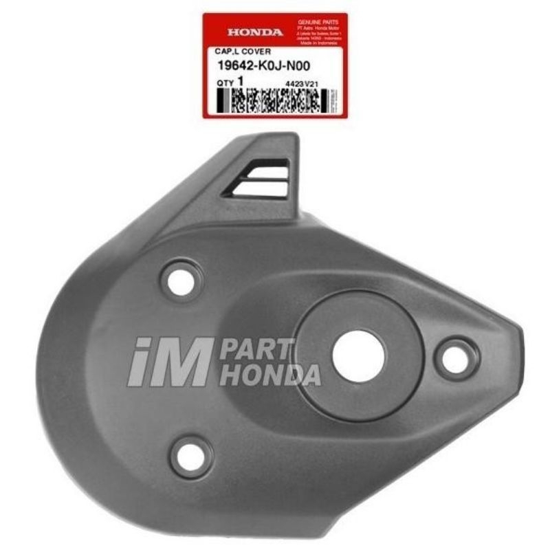 Cap L Cover Tutup CVT Genio K0J Beat Led Deluxe Beat Street Led K1A Original