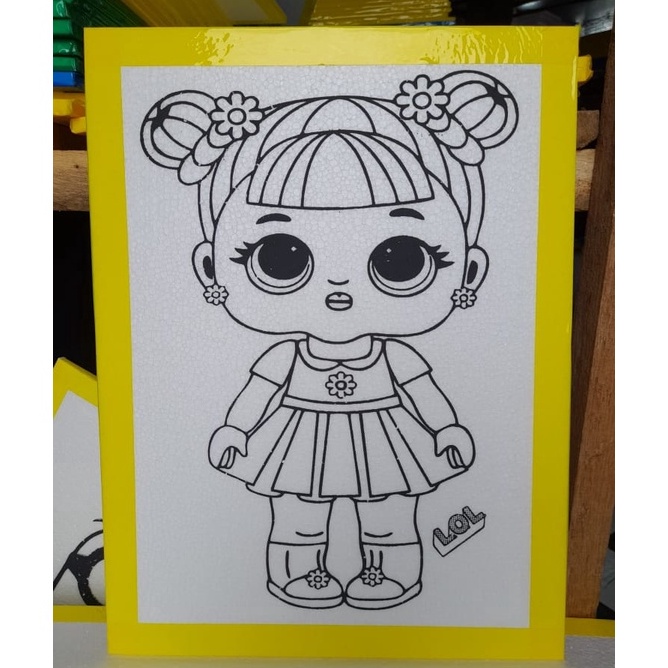 

Khusus 1 lukis sterofoam ukuran 3x4x1 list lakban gabus lukis lukisan merwarnai sterofoam lukisan sterofom melukis edukasi gabus