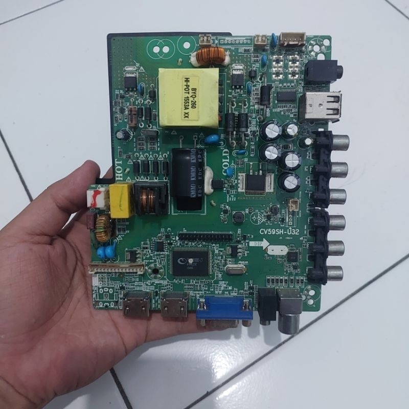 MB - MAINBOARD TV LED MITO 3255
