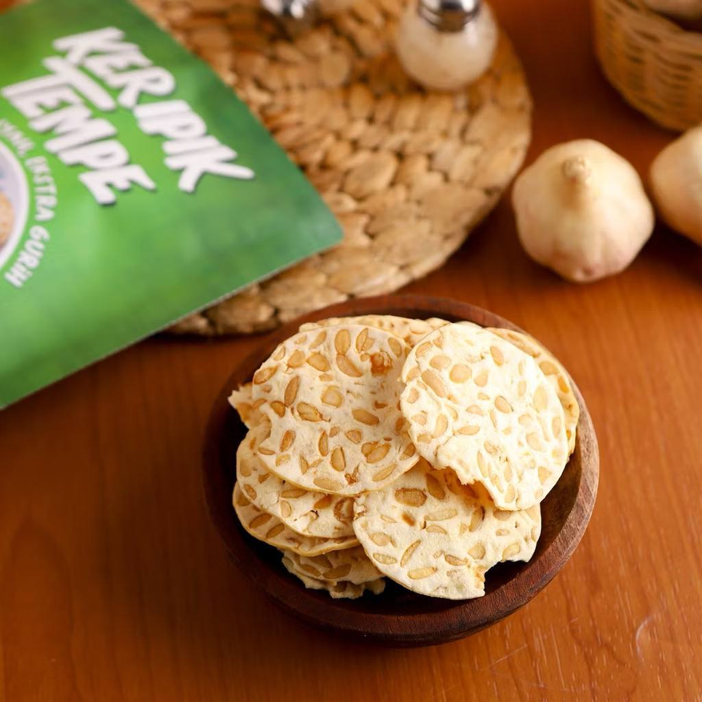 

Keripik Tempe dengan rasa khas Parayu Food