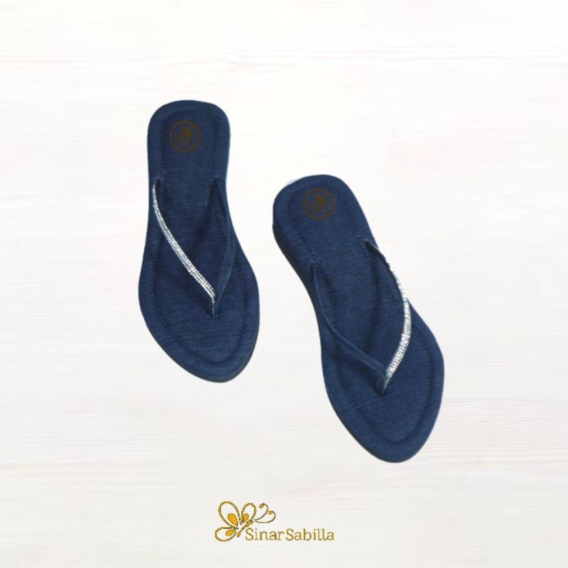 SABILLA Sandal AKABI Fashion Wanita 2023 | Sandal Wanita Terbaru 2023 | Sandal Slide On