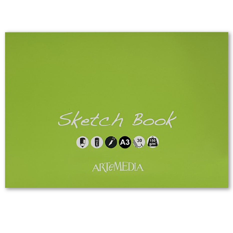 

KP8 Artemedia A3 Drawing Paper Pad Sketchbook