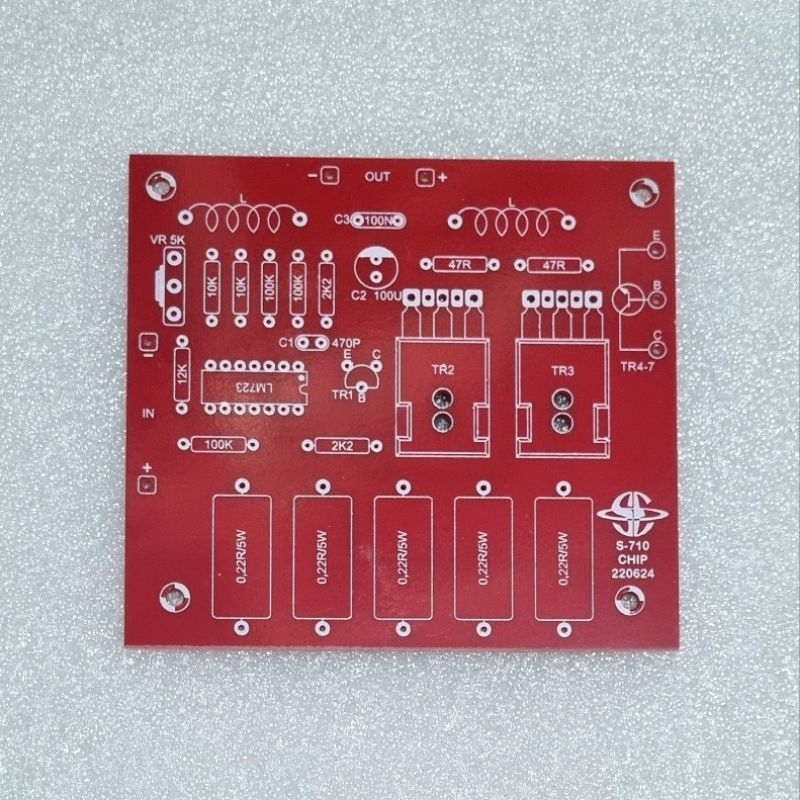 PCB 0-15V 10A DC Regulator