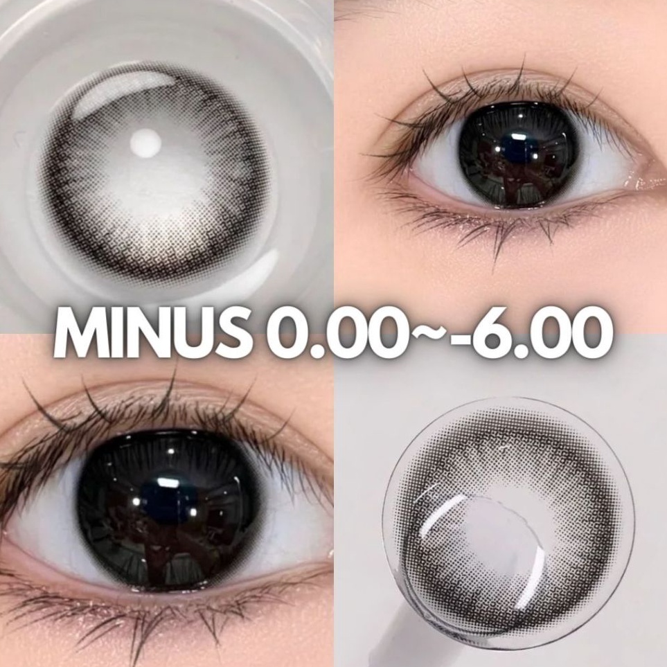 Laris Lagi MINUS  6 MYSTICEYES SOFTLENS PRO SERI CRYSTAL LENSA KONTAK 14MM