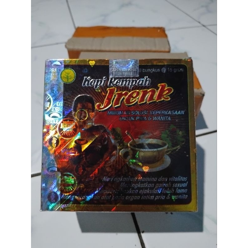 

Kopi Rempah Jrenk Kuat