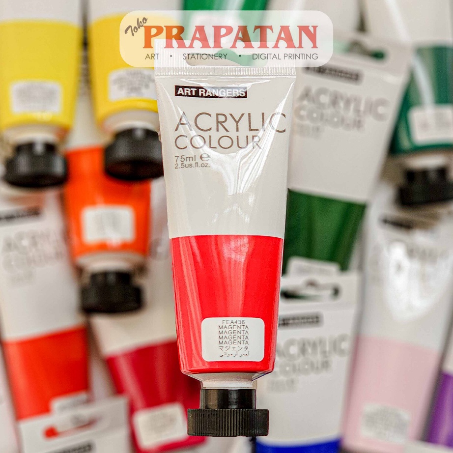 

KI3 Cat Akrilik Art Rangers 75ml Art Rangers Acrylic