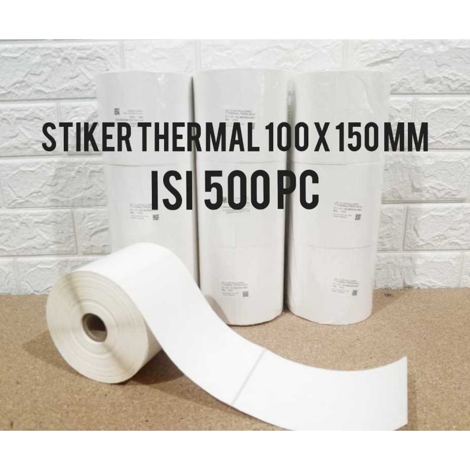 

FG2 Label Thermal 1x15 ukuran A6 ISI PC