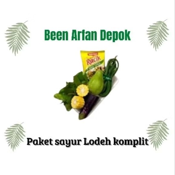 

Paket Sayur Lodeh Lengkap