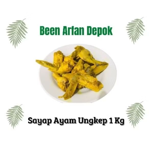 

Sayap Ayam Ungkep 1 Kg