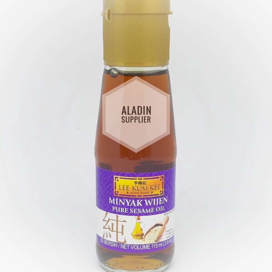 

Tawaran Lee Kum Kee Pure Sesame Oil Minyak Wijen 115gr