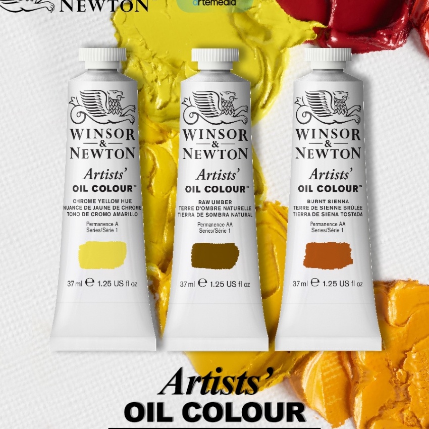 

Spesial Winsor ton Artists 37ml Series 1 Oil Color