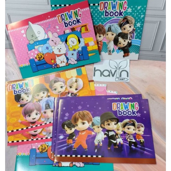 

HJ6 Buku gambar Drawing book A4 1 pak isi 1 buku gambar