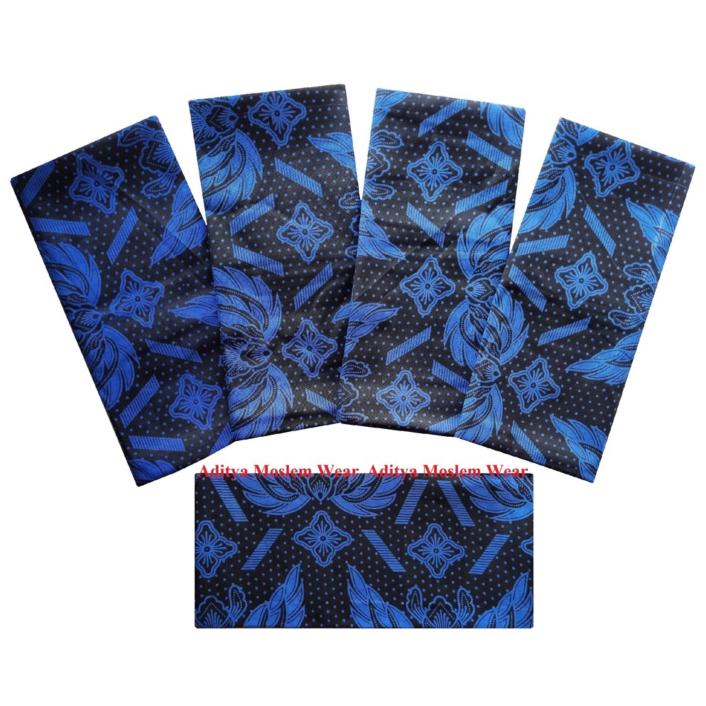 Larismanis Sal Syal Slayer Ikat Kepala Pria Sunda Ek Baduy Segi Empat