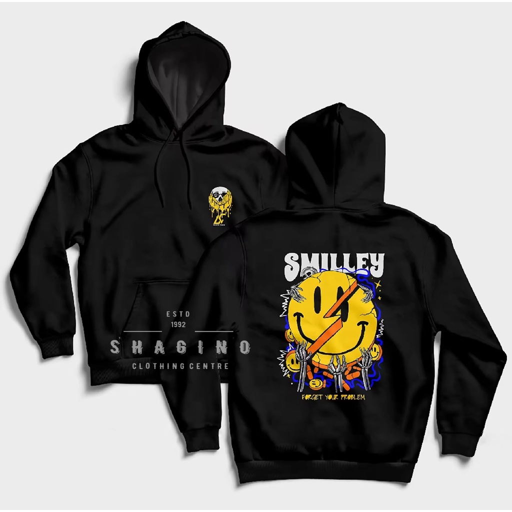 Shagino | Jaket Hoodie Terbaru / Jaket Hoodie Pria Wanita / Jaket Hoodie Tebal / Jaket Hoodie Pria D