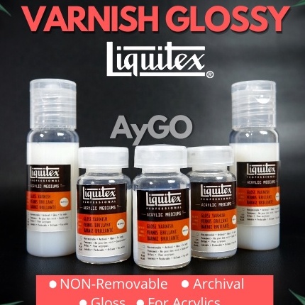 

Terbaik LIQUITEX VARNISH GLOSSY VARNISH MATTE FSHING VARNISH FOR ACRYLIC