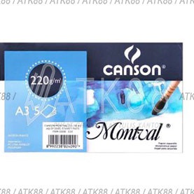 

KP8 Canson Montval A3 22 gsm Canson AquarelleWatercolour